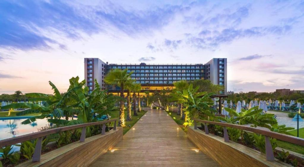Concorde Luxury Resort & Casino & Convention & Spa Famagusta (Northern Cyprus) Eksteriør billede