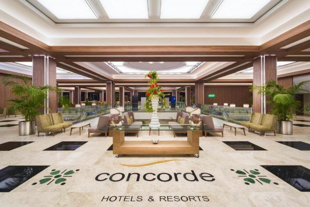 Concorde Luxury Resort & Casino & Convention & Spa Famagusta (Northern Cyprus) Eksteriør billede