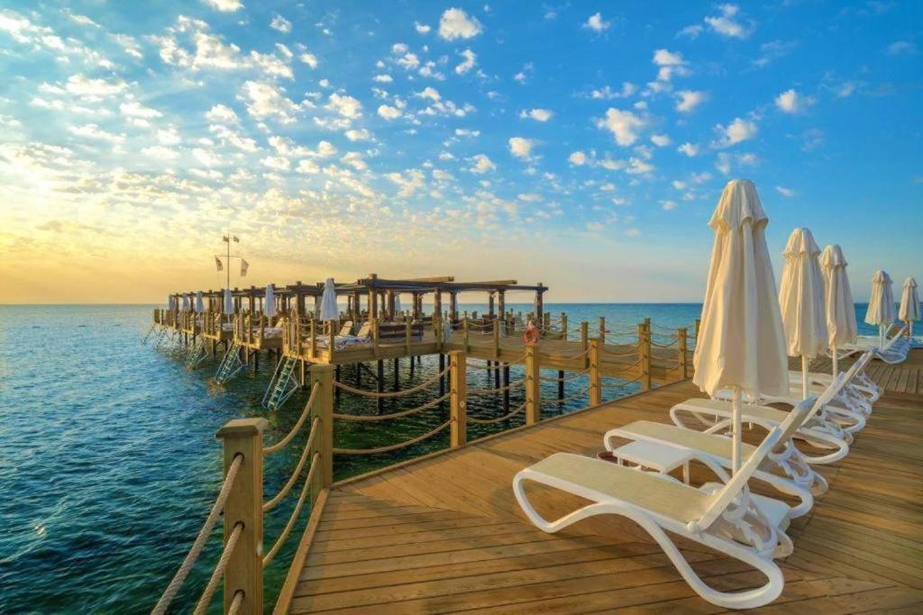 Concorde Luxury Resort & Casino & Convention & Spa Famagusta (Northern Cyprus) Eksteriør billede